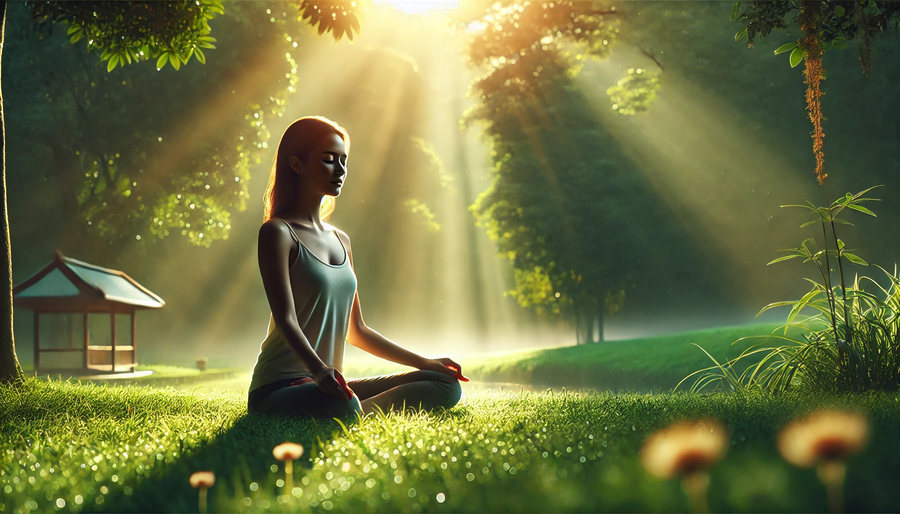 Calm Your Mind & Body: Relaxation Meditation with 4-7-8 Breathing Technique