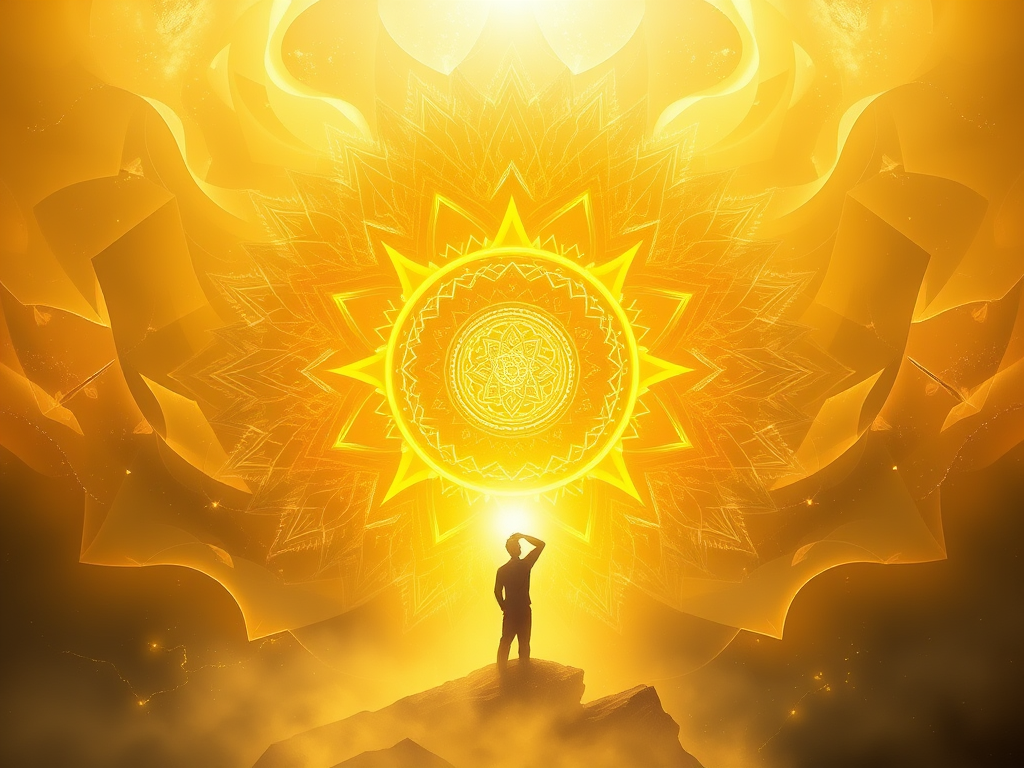 Solar Plexus Chakra Affirmations for Personal Power & Confidence | 528 Hz Frequency