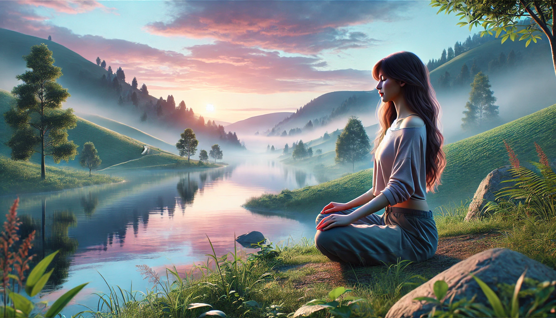 Find Your Inner Peace Through This Breath Awareness Meditation 5-Minute Silence)