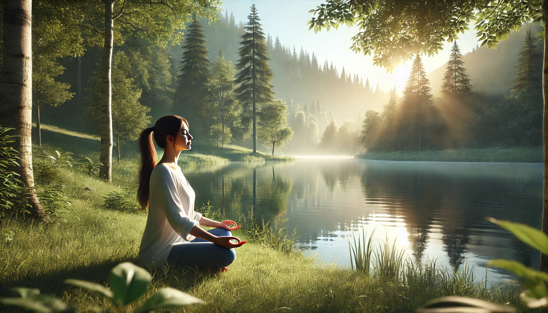 Calm Your Mind: 5 Minutes of Pure Silence with Alpha Binaural Waves