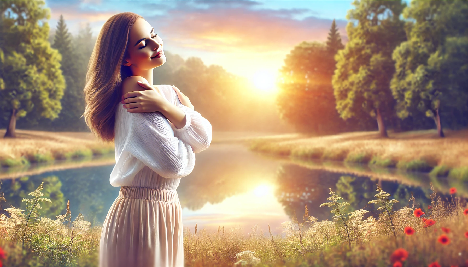 Self-Love & Self-Acceptance Subliminal Affirmations with Alpha Waves