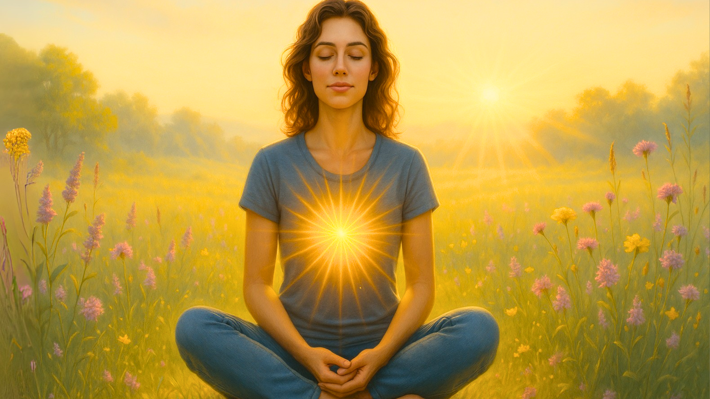 5-Minute Morning Gratitude Meditation to Start Your Day Calm & Positive