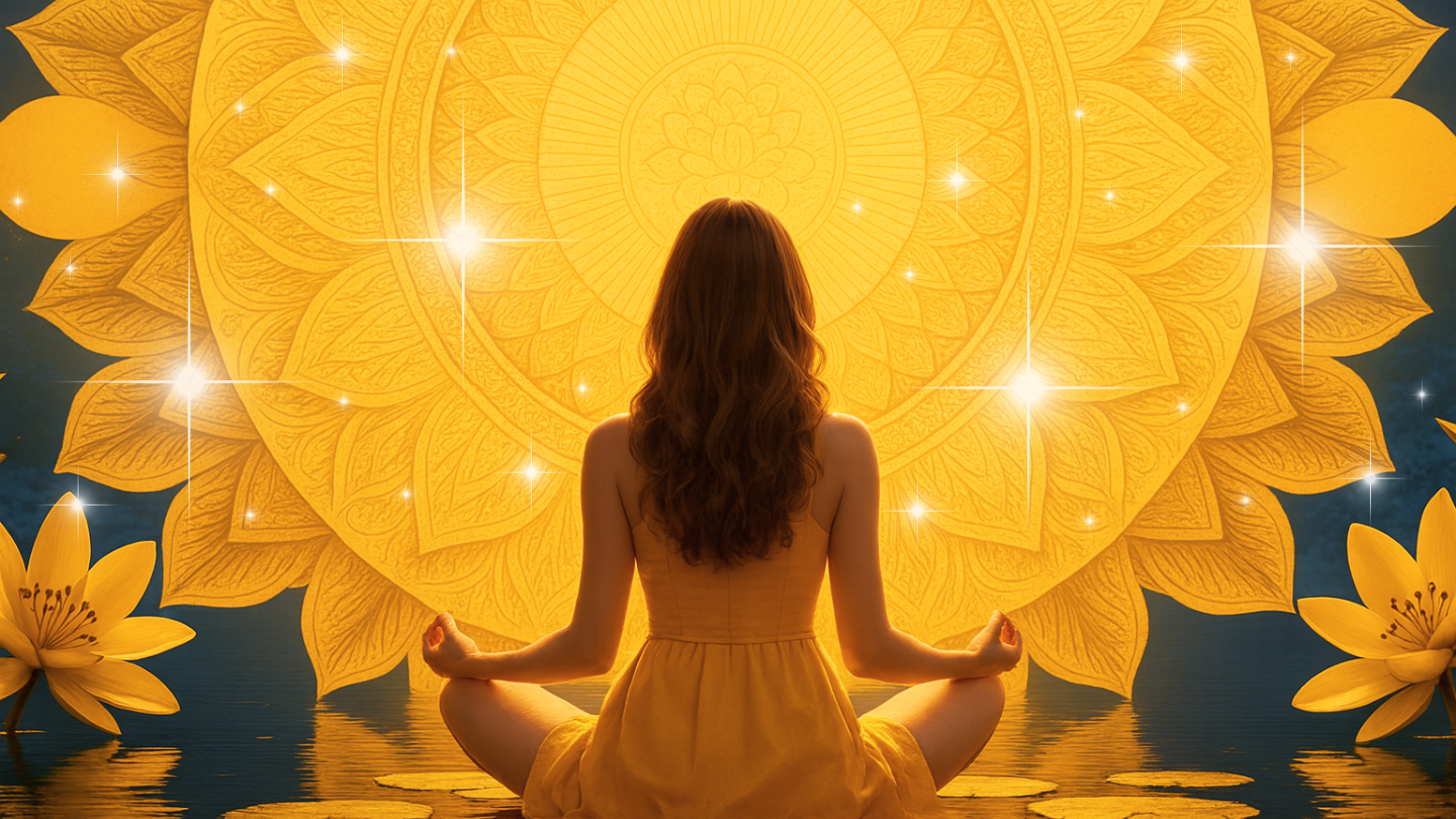 Awaken Confidence & Personal Power with This Solar Plexus Chakra Subliminal