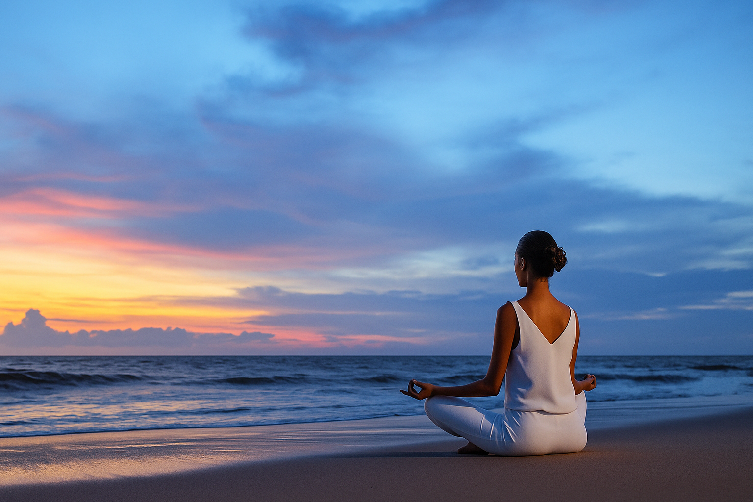 Calm Your Mind with This Mindful Breathing Meditation (20 Minutes Silence)