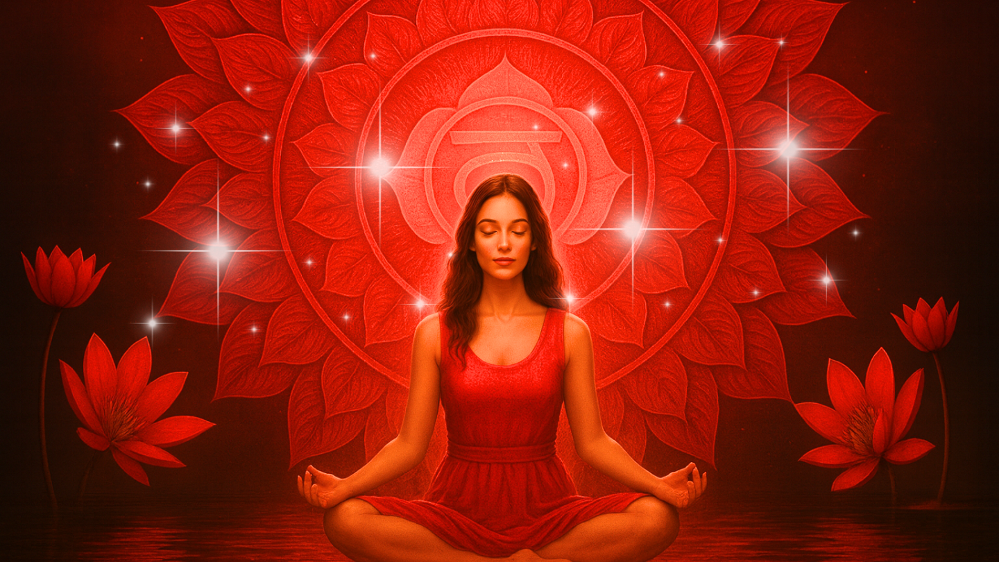 Root Chakra Healing Subliminal — Feel Safe, Stable & Strong