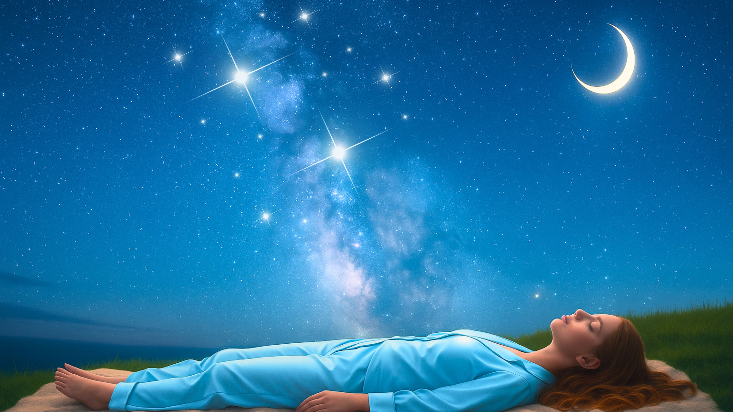 10-Minute Body Scan Sleep Meditation for Deep Relaxation & Restful Sleep