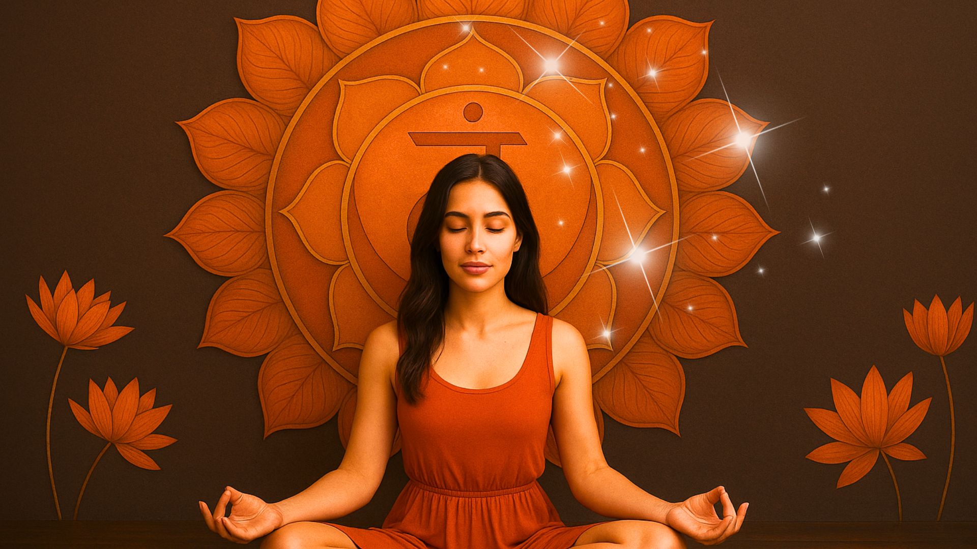 Sacral Chakra Healing Subliminal: 56 Affirmations to Awaken Creativity, Flow & Joy