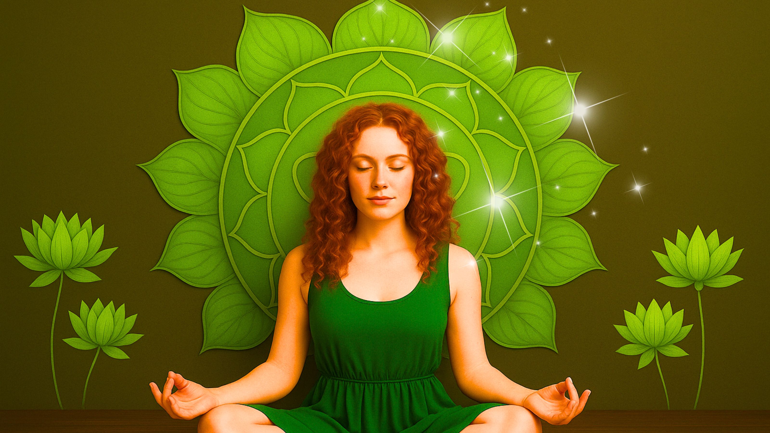 Heart Chakra Activation Subliminal — Restore Love, Peace & Harmony 💚