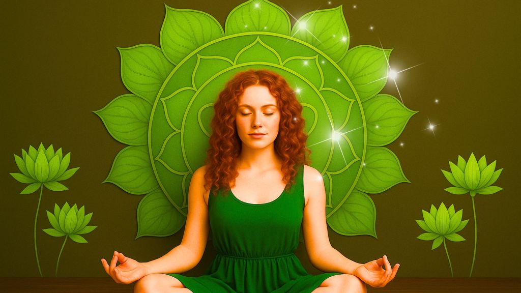 Heart Chakra Activation Subliminal — Restore Love, Peace & Harmony&nbsp;💚