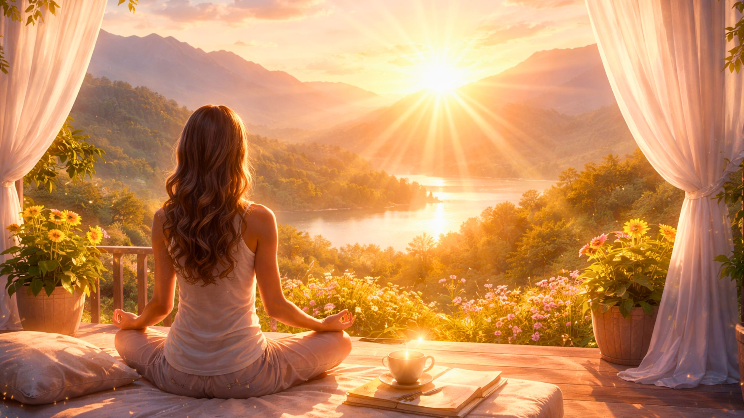 Morning Subliminal Affirmations for a Successful Day & Positive Energy
