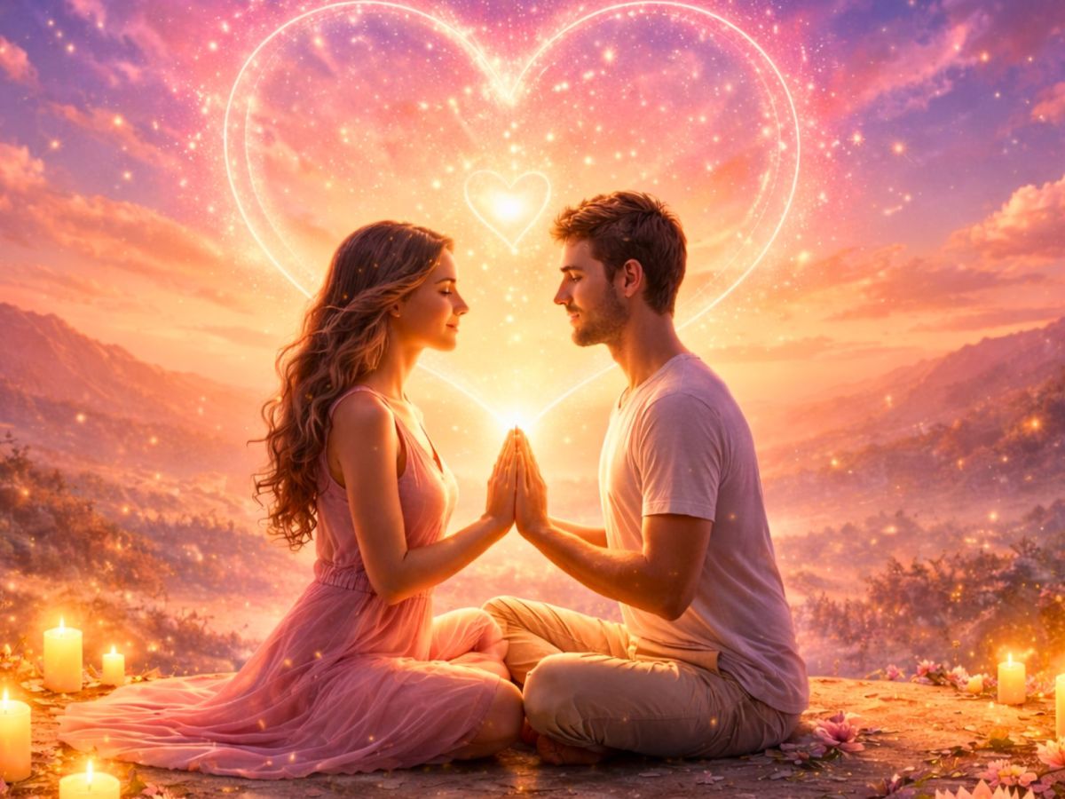 Attract Your Soulmate Meditation | Manifest a Loving&nbsp;Relationship