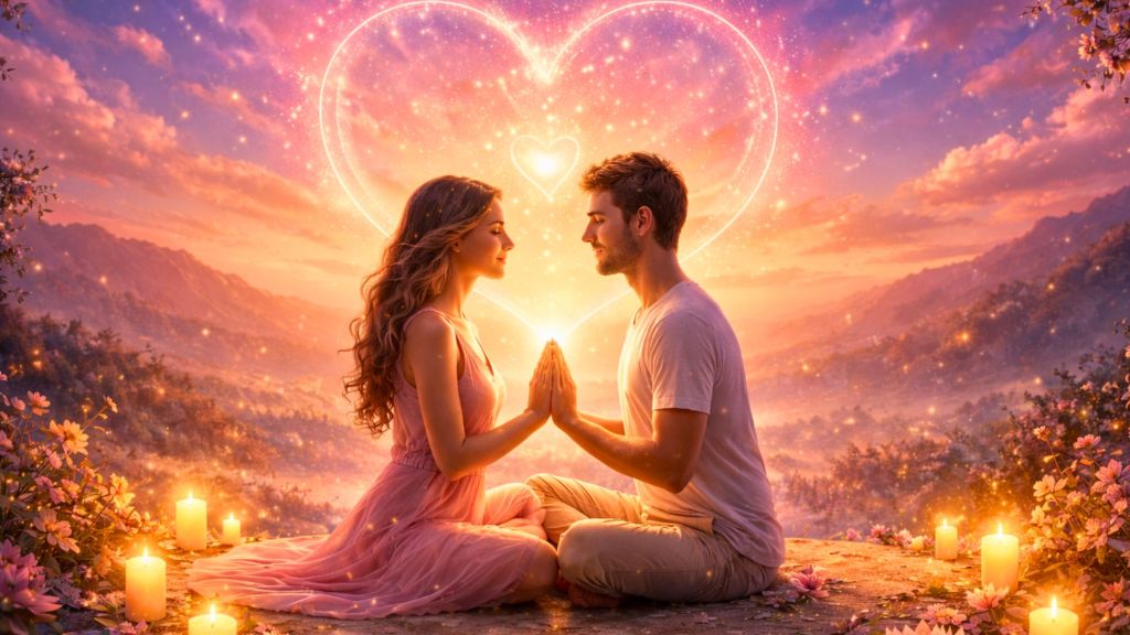 Attract Your Soulmate Meditation | Manifest a Loving Relationship