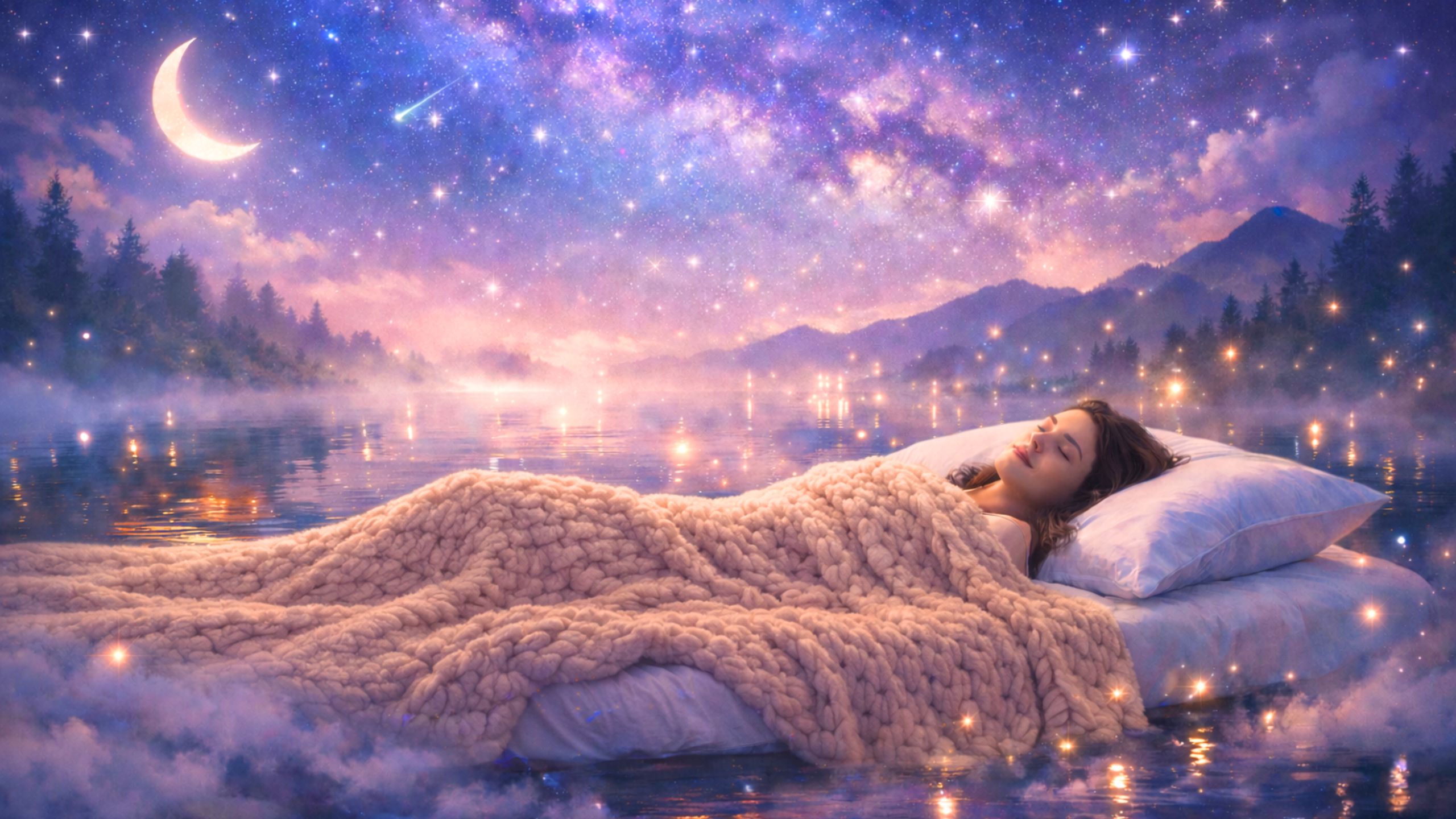 5 Minute Body Scan Sleep Meditation — ASMR Sleep Relaxation