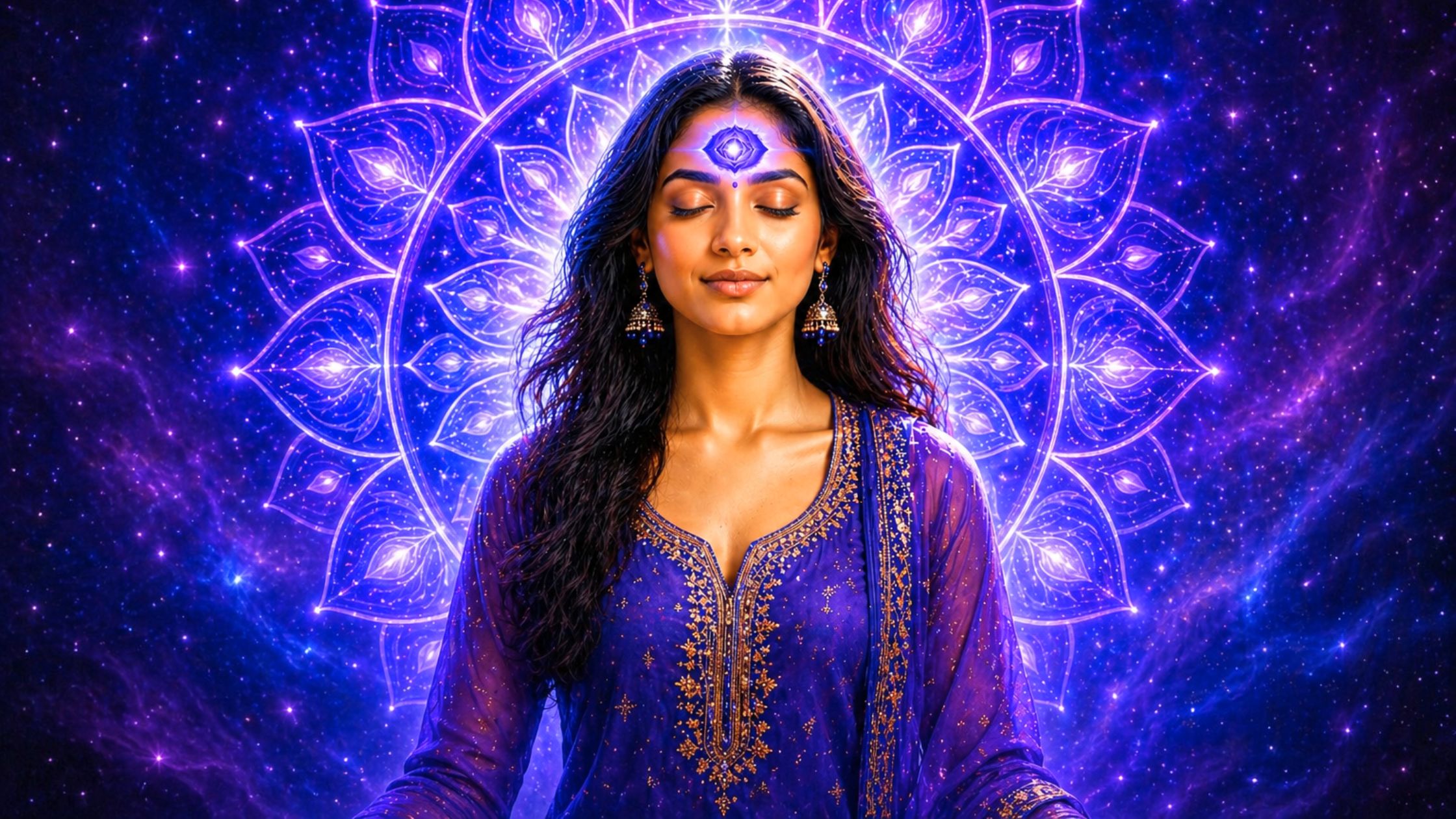 Third Eye Chakra Healing: Awaken Intuition, Clarity & Inner Peace
