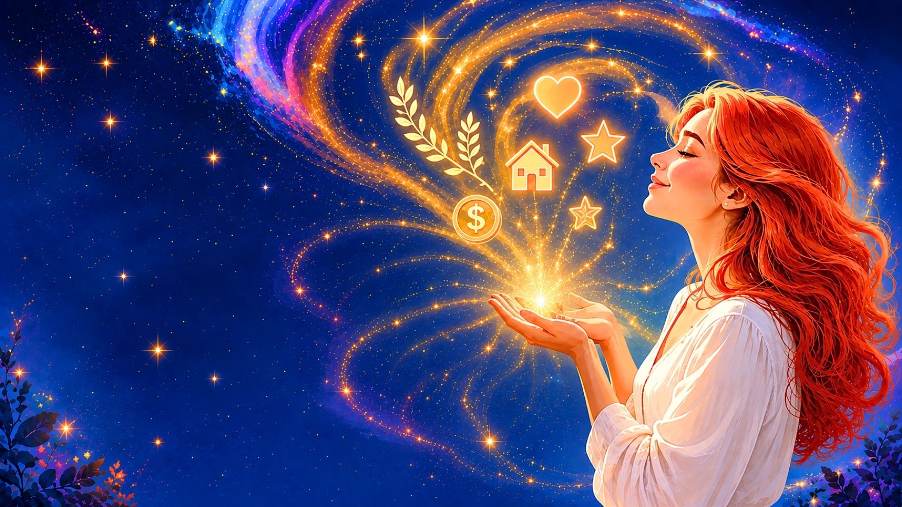 8 Powerful Words to Raise Your Vibration & Manifest What You Desire